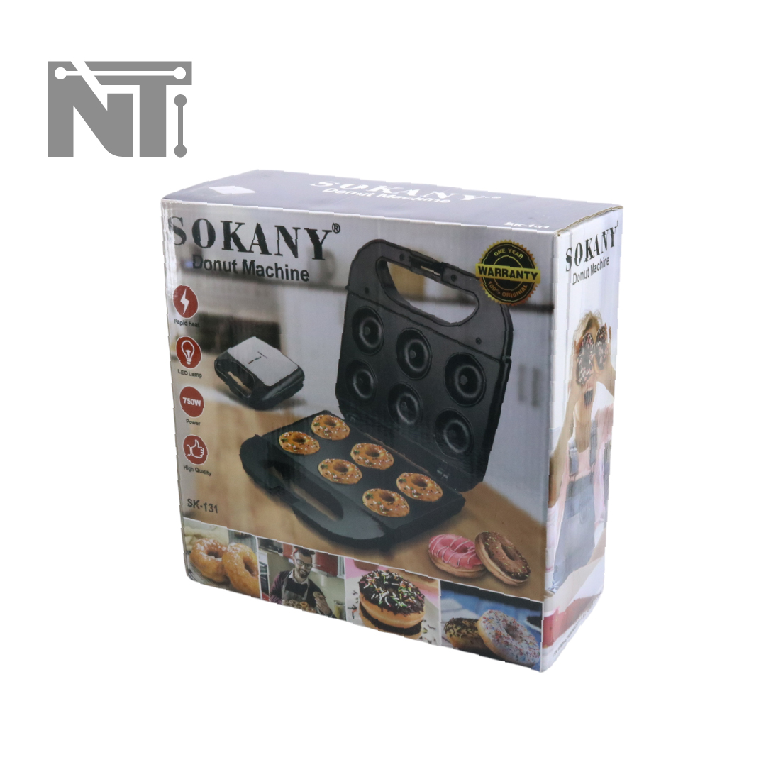 Miniatura 4 de Maquina para donas X6